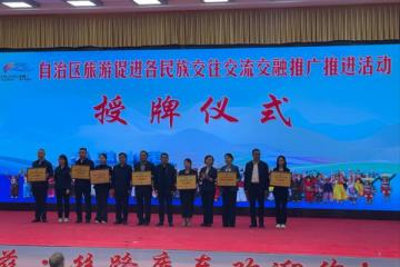新疆各地案例出圈现场示范 2025 年自治区旅游促进